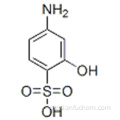 4-amino-2-hydroxibensensulfonsyra CAS 5336-26-5